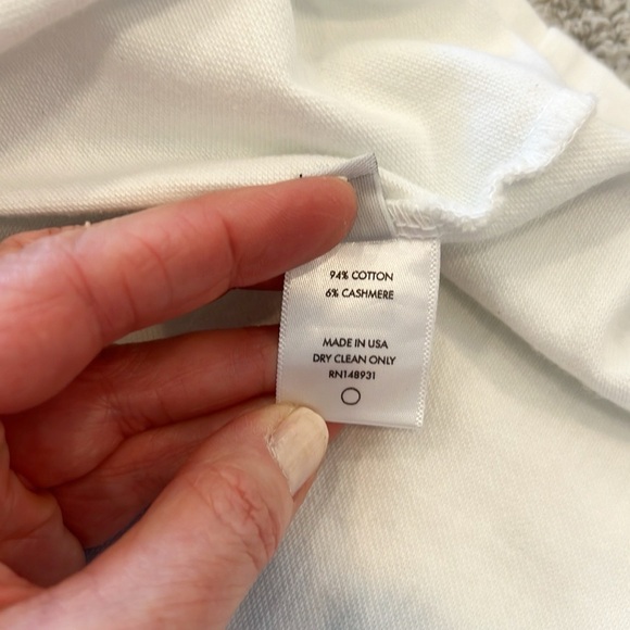 The Elder Statesman Tie-dye Cotton Cashmere Blend Midi Dress - Picture 9 of 12